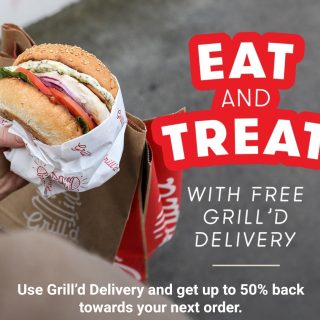 DEAL: Grill'd - Free Delivery & Up to 50% Back for Next Order for Relish Members via Grill’d Delivery 4