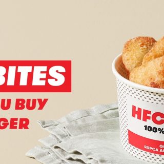 DEAL: Grill'd - Free Healthy Fried Chicken Bites 6 Pack with Burger or Salad Purchase (Relish Members) 1