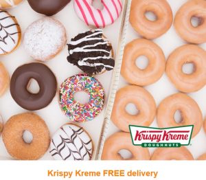 DEAL: Krispy Kreme - Free Delivery via Menulog (14 December 2021) 9