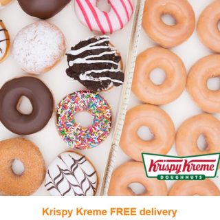 DEAL: Krispy Kreme - Free Delivery with $10+ Spend via Deliveroo (until 12 September 2021) 10