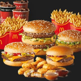 DEAL: McDonald’s $47.95 McFavourites Box via Uber Eats, DoorDash, Deliveroo & Menulog (4 Large Burgers, 4 Medium Fries, 10 Nuggets, 4 Soft Drinks) 3