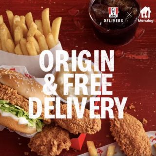DEAL: KFC - Free Delivery via Menulog (4, 11 & 18 November 2020) 4