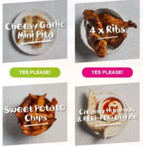 DEAL: Nando's Peri-Perks - Choose Your Own Offer - Free Side with Main Item Purchase 5 DEAL: Nando's Peri-Perks - Choose Your Own Offer - Free Side with Main Item Purchase 5