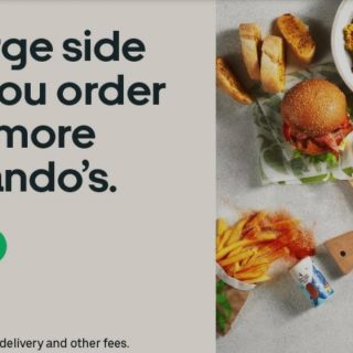 DEAL: Nando's - Free Large Side with $35 Spend via Uber Eats 8