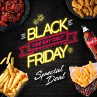 DEAL: Nene Chicken Black Friday - 18 Wings, Regular Chips & 1.25L Drink for $22.95 (VIC/NSW/QLD) 1