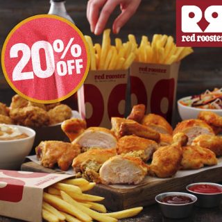 DEAL: Red Rooster - 20% off with $25+ Spend via Deliveroo (until 27 November 2022) 2