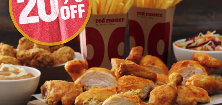DEAL: Red Rooster - 20% off Orders Over $10 via Deliveroo (until 27 May 2022) 6