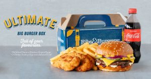 DEAL: Ribs & Burgers - $24.90 Ultimate Big Burger Box 5