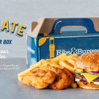 DEAL: Ribs & Burgers - $24.90 Ultimate Big Burger Box 9
