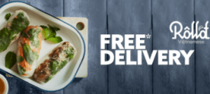 DEAL: Roll'd - Free Delivery with $25 Spend on Mondays to Wednesdays via Menulog (until 29 November 2023) 8