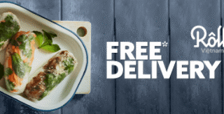 DEAL: Roll'd - Free Delivery with $25 Spend on Mondays to Wednesdays via Menulog (until 29 November 2023) 2