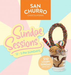 DEAL: San Churro - $10 Loopy Sundae on Sundays 12pm-5pm for El Social Members (until 27 December 2020) 4