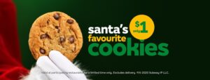 DEAL: Subway - $1 Cookie 8 DEAL: Subway - $1 Cookie 1