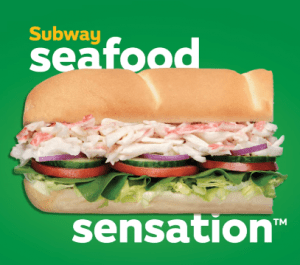 NEWS: Subway Seafood Sensation returns 30 November 2020 ($5 Six Inch) 3
