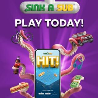 NEWS: Subway Sink A Sub - Instant Win Prizes with Sub, Salad or Wrap & Drink Purchase 5 NEWS: Subway Sink A Sub - Instant Win Prizes with Sub, Salad or Wrap & Drink Purchase 5