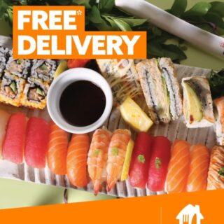 DEAL: Sushi Hub - Free Delivery via Menulog 6