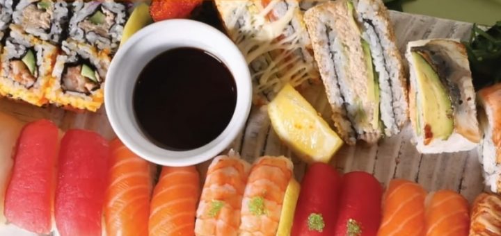 DEAL: Sushi Hub - Free Delivery via Menulog 3