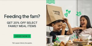 DEAL: Uber Eats - 20% off Select Family Meal Items including Hungry Jack's, Subway, Oporto & more (until 27 November 2020) 9