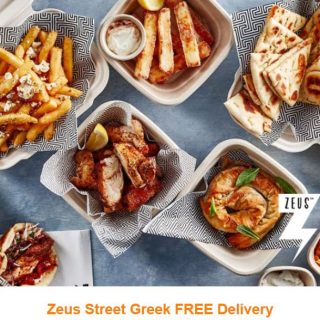 DEAL: Zeus Street Greek - Free Delivery via Menulog (until 7 December 2020) 6