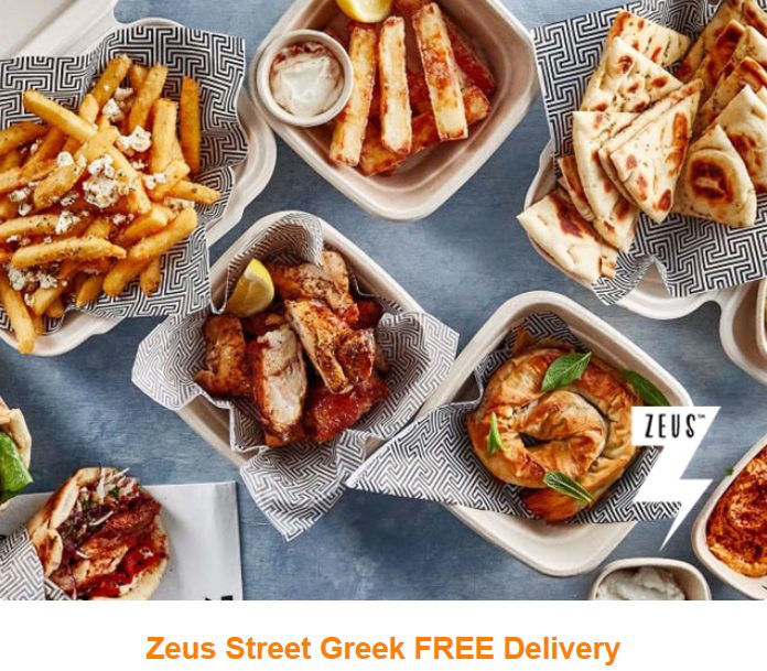 DEAL: Zeus Street Greek - Free Delivery via Menulog (until 7 December 2020) 11
