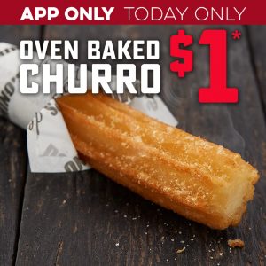 DEAL: Domino's - $1 Churro, 2 Cheese & Garlic Scrolls for $2, 10 Bites & Chips for $3, 15 Bites & Chips for $4 with Domino's App 3