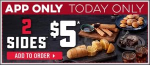 DEAL: Domino's - 2 Selected Sides for $5 via Domino's App (10 January 2021) 3
