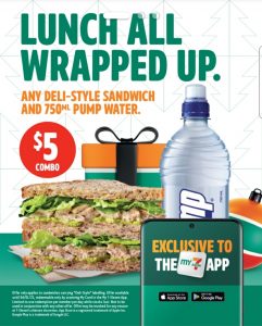 DEAL: 7-Eleven App Deals valid until 4 January 2021 - $5 Lunch Combos, Buy Super Slurpee / Coffee Get One Free & More 7