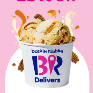 DEAL: Baskin Robbins - 25% off Orders over $15 via DoorDash (until 9 December 2020) 4