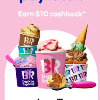 DEAL: Baskin Robbins - $10 Cashback on $10+ Orders for New Bundll Customers (until 31 December 2020) 10