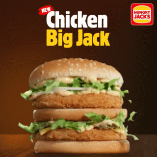NEWS: Hungry Jack's Chicken Big Jack 1