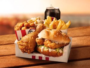 DEAL: KFC $11.25 Double Tender Burger Box 28
