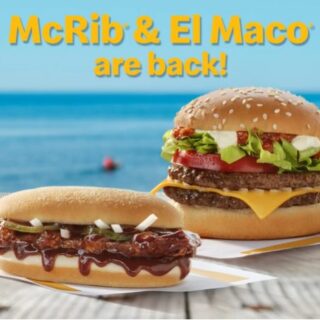 NEWS: McDonald's McRib & El Maco are back 5 NEWS: McDonald's McRib & El Maco are back 5