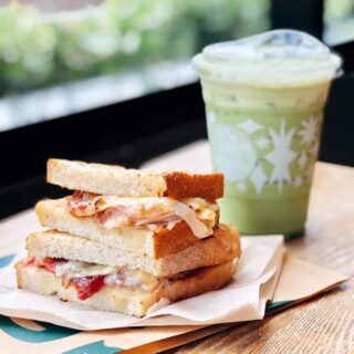 DEAL: Starbucks - $6.50 Turkey & Cranberry Toastie with Any Beverage Between 11am-3pm 10 DEAL: Starbucks - $6.50 Turkey & Cranberry Toastie with Any Beverage Between 11am-3pm 10
