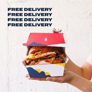 DEAL: Huxtaburger - Free Delivery with $25+ Spend via Deliveroo (until 20 December 2020) 10