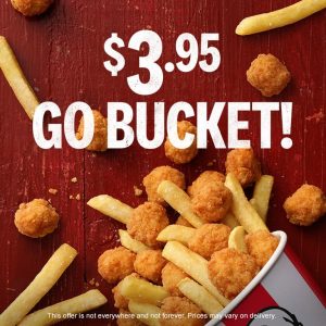 DEAL: KFC - Free Delivery with $25.95 Cheap as Chips Purchase via KFC App 29