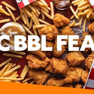 DEAL: KFC - $59.95 BBL Feast via DoorDash, Deliveroo & Menulog 1
