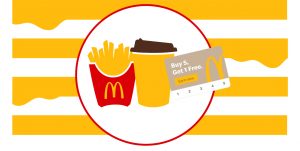 DEAL: McDonald’s - Buy 5 Medium Fries, Large Fries or McCafe Hot Drinks and Get 1 Free with mymacca's Loyalty Card 3