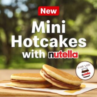 NEWS: McDonald's Mini Hotcakes with Nutella 6 NEWS: McDonald's Mini Hotcakes with Nutella 6