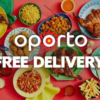 DEAL: Oporto - Free Delivery with $10 Spend via Menulog from 4:30pm to 9pm 5 DEAL: Oporto - Free Delivery with $10 Spend via Menulog from 4:30pm to 9pm 5