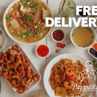 DEAL: PappaRich - Free Delivery via Menulog 9