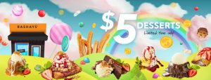 DEAL: Rashays - All Desserts for $5 (until 16 December 2020) 3