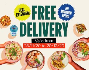 DEAL: Roll'd - Free Delivery with No Minimum Spend (until 18 April 2021) 6