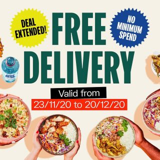 DEAL: Roll'd - Free Delivery with No Minimum Spend (until 18 April 2021) 10