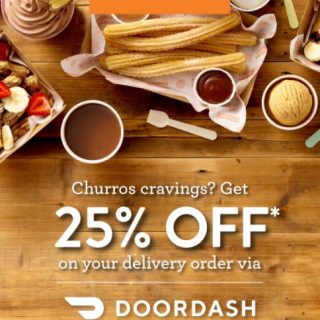 DEAL: San Churro - 25% off Delivery Orders via DoorDash (until 16 December 2020) 3