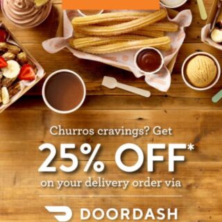 DEAL: San Churro - 25% off Delivery Orders via DoorDash (until 16 December 2020) 2