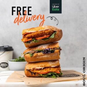DEAL: Soul Origin - Free Delivery via Uber Eats (until 13 December 2020) 7