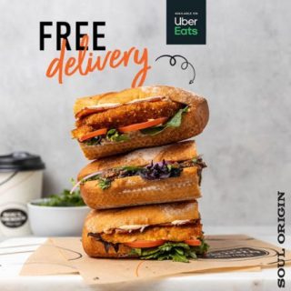 DEAL: Soul Origin - Free Delivery via Uber Eats (until 13 December 2020) 9