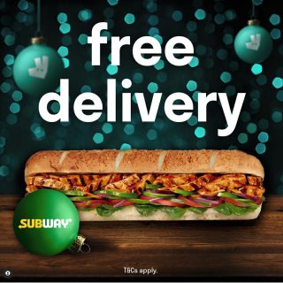 DEAL: Subway - Free Delivery with $30 Spend via Deliveroo (until 21 November 2021) 2