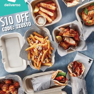 DEAL: Zeus Street Greek - $10 off with $20 Spend for New Users via Deliveroo (until 31 January 2021) 3