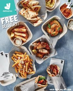 DEAL: Zeus Street Greek - $10 off with $20 Spend for New Users via Deliveroo (until 31 January 2021) 6